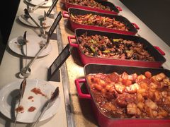 -海口绿发希尔顿酒店-田园汇自助餐·三文鱼·海鲜