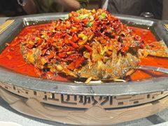 -江边城外烤全鱼(方庄时代购物中心店)