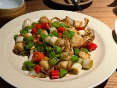 辣炒小红贝-KŌNG胶东小馆(华熙店)
