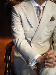 -Mr.Royal御匠先生·手工全麻衬衣西服定制