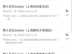 -野人先生Gelato(上海长宁龙之梦店)