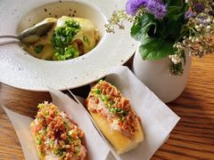 焗土豆配奶油土豆泥-BOR Eatery(安福路店)