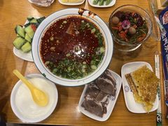 -京穆兰兰州牛肉面·清真(中川机场店)