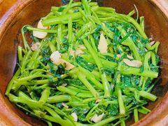虾酱空心菜-熠盛·本帮菜Bistro(永嘉路店)