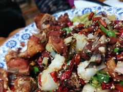 大盘鸡不辣-乡村菜馆特色临沂炒鸡(振兴路店)