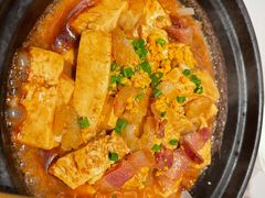 蚝汁海胆有机豆腐煲-北京厨房(SKP店)