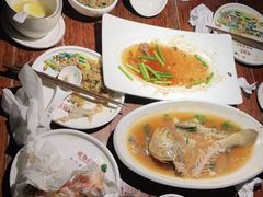 -前海沿·青岛菜(大拇指广场石老人店)