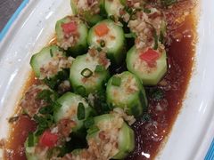 蒜蓉蒸丝瓜-尖沙咀酒店(大沥店)