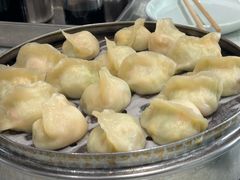 虾仁角瓜蒸饺-王厚元饺子·辽菜(浑南店)