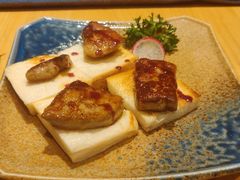 铁板香煎鹅肝-广州增城保利皇冠假日酒店-玄日本餐厅