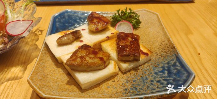 广州增城保利皇冠假日酒店-玄日本餐厅铁板香煎鹅肝图片