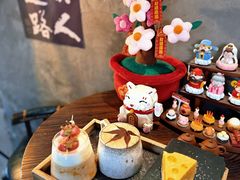 柿柿如意拿铁-16毫米咖啡&酒吧(南锣鼓巷店)