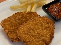三宝乐炸猪排-新侨三宝乐西餐厅(崇文门店)