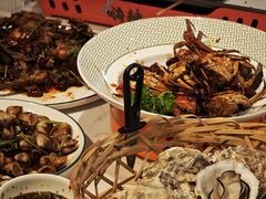 -嗨辣小聚·盘锦河蟹·海鲜烧烤龙虾(盘锦十年好店)