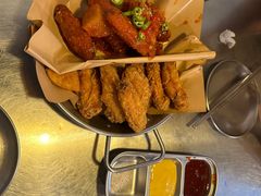 -富乐满韩国正宗炸鸡韩国料理(虹泉路店)