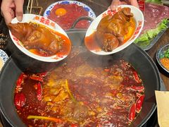 -萍姐火锅·公路夜市(武汉首店)