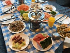 -国贸花园酒店1178海鲜自助餐厅(武康店)