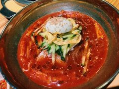 韩式汤冷面-喜来稀肉(北外滩白玉兰广场店)