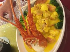 芝士焗龙虾-金迎海鲜酒家(金凤凰广场店)