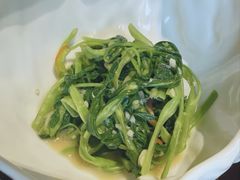 椒丝腐乳炒空心菜-彩丰楼·中餐厅(国家会展中心上海洲际店)