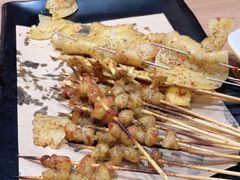 -宝记烧烤·碳锅羊肉·羊蝎子火锅·夜食社(文体路创始店)