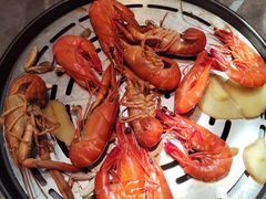 -舟市水产蒸汽活海鲜自助(卓悦汇店)