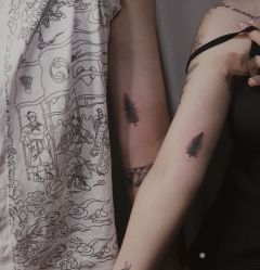 点击看大图 -怪咖纹身刺青