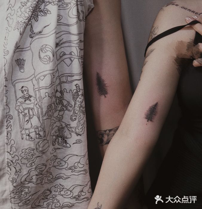 怪咖纹身刺青(石景山万达店)图片