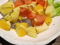 水果沙拉-赤坂亭·M9和牛烧肉(南京江南虹悦城店)