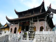 -九华山风景区月身宝殿