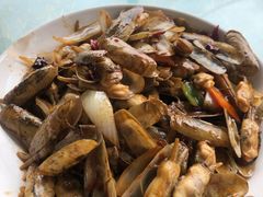 辣炒大蛏子-常家活海鲜小吃(仅一家无分店)