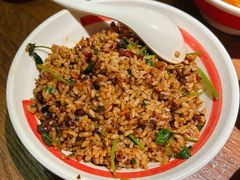 丝恋香菜牛肉脆哨煸饭-丝恋丝娃娃(重庆龙湖店)