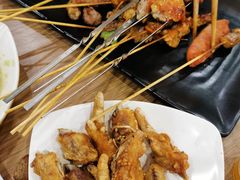 -宝记烧烤·碳锅羊肉·羊蝎子火锅·夜食社(文体路创始店)