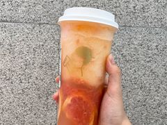 满杯红柚-喜茶(常州新北万达店)