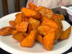 拔丝红薯-东北酱骨头馆(蓁巷店)