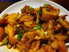 压锅大丰收-95号酱骨·一块豆腐(展春园西路店)