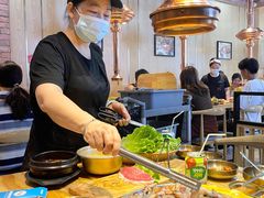 自助取餐区-金顺韩式烤肉·网红烤肉店(广利路店)