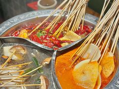 -钢管厂五区小郡肝串串香火锅(人民广场店)