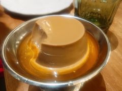 法式焦糖烤布丁-秘密旅行Bonjour(黑金冠 江南西店)