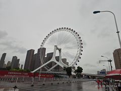 -天津之眼摩天轮