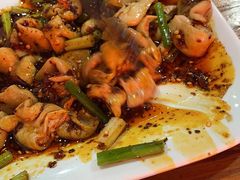 招牌热拌肥肠-朱大嘴肥肠血旺(福字街店)