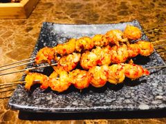 烤虾尾-冰城小镇音乐串吧·聚会餐厅(百子湾店)