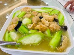 胜瓜浸鱼腐-龙凤美食(汇都店)