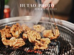 照烧鸡腿肉-围炉肉舍•炭烤活鳗•丹东海鲜烤肉(步行街店)