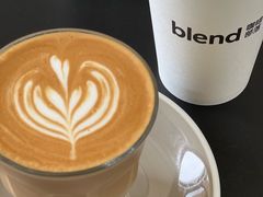 -blend咖啡部落(卓悦中心店)