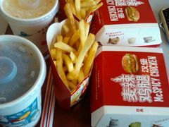 -麦当劳(朝阳路得来速店)