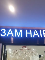 点击看大图 门面-3AM HAIR SALON染发烫发接发