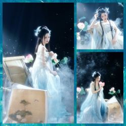 -苏州窝边小草摄影·汉服妆造跟拍(拙政园店)