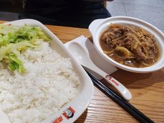 安格斯肥牛饭-南城香(北京南站店)