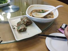 葱饼卷牛肉-台北楚楚园馅饼粥(虹桥南丰城店)